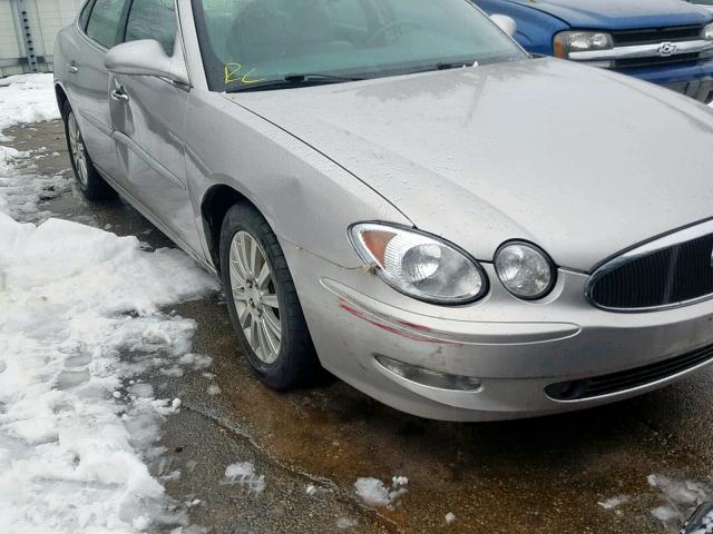 2G4WE587271113193 - 2007 BUICK LACROSSE C SILVER photo 9