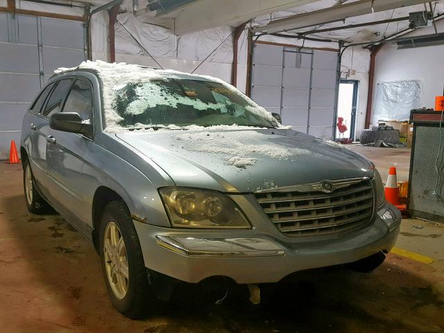 2C8GF68495R424005 - 2005 CHRYSLER PACIFICA T BLUE photo 1