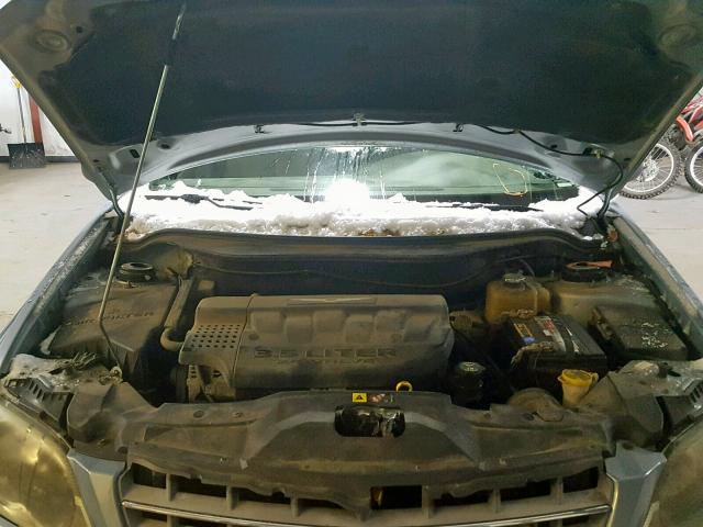 2C8GF68495R424005 - 2005 CHRYSLER PACIFICA T BLUE photo 7