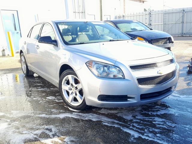 1G1ZB5E18BF221645 - 2011 CHEVROLET MALIBU LS SILVER photo 1