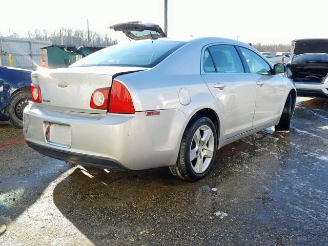 1G1ZB5E18BF221645 - 2011 CHEVROLET MALIBU LS SILVER photo 4