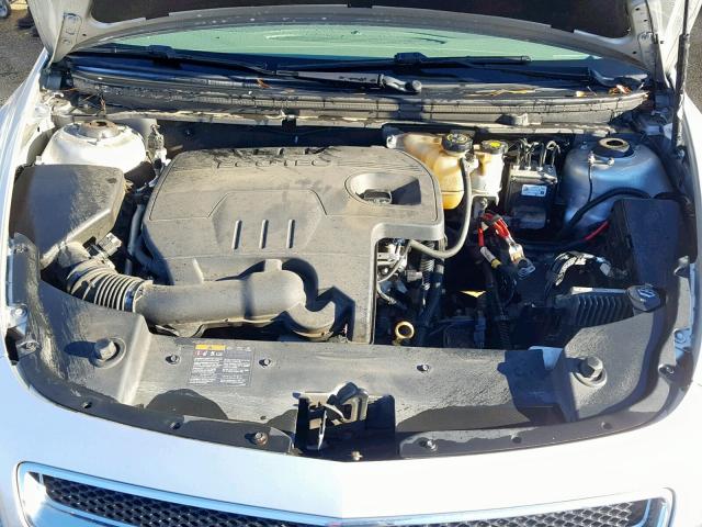 1G1ZB5E18BF221645 - 2011 CHEVROLET MALIBU LS SILVER photo 7