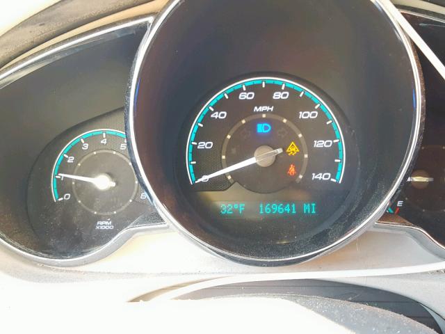 1G1ZB5E18BF221645 - 2011 CHEVROLET MALIBU LS SILVER photo 8