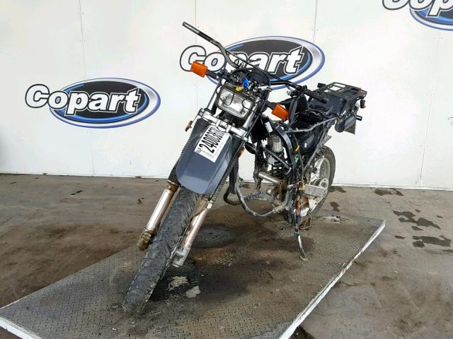 JS1SP46A1G2100743 - 2016 SUZUKI DR650 SE GRAY photo 2