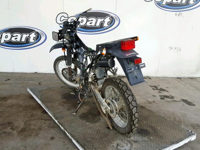 JS1SP46A1G2100743 - 2016 SUZUKI DR650 SE GRAY photo 3