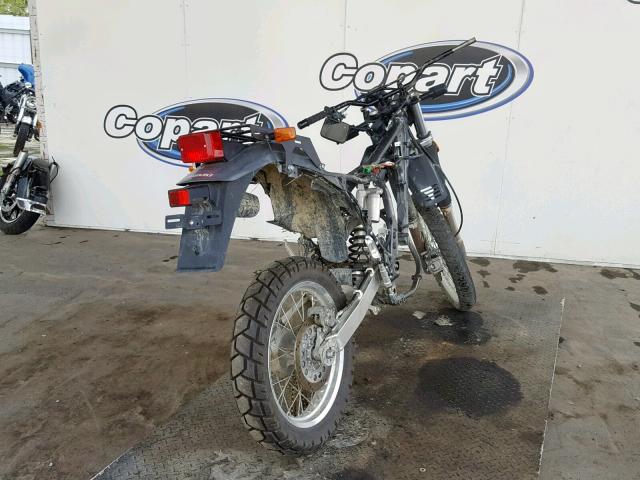 JS1SP46A1G2100743 - 2016 SUZUKI DR650 SE GRAY photo 4