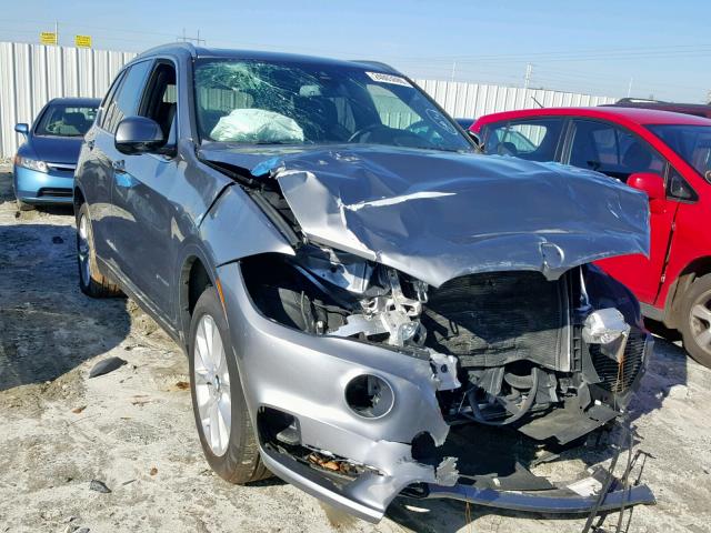 5UXKR2C50J0X09223 - 2018 BMW X5 SDRIVE3 ნაცრისფერი ფოტო 1