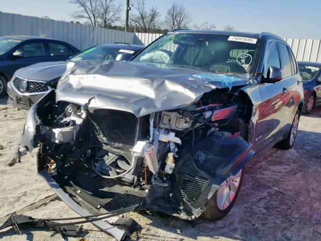 5UXKR2C50J0X09223 - 2018 BMW X5 SDRIVE3 ნაცრისფერი ფოტო 2