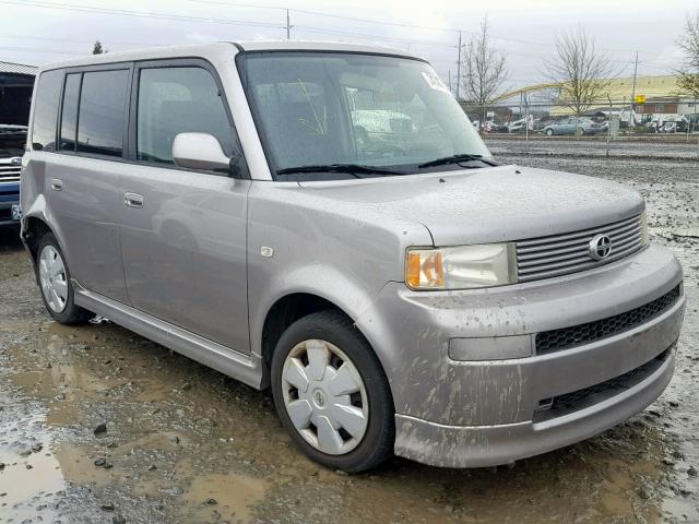 JTLKT334554028350 - 2005 TOYOTA SCION XB Күміс фото 1