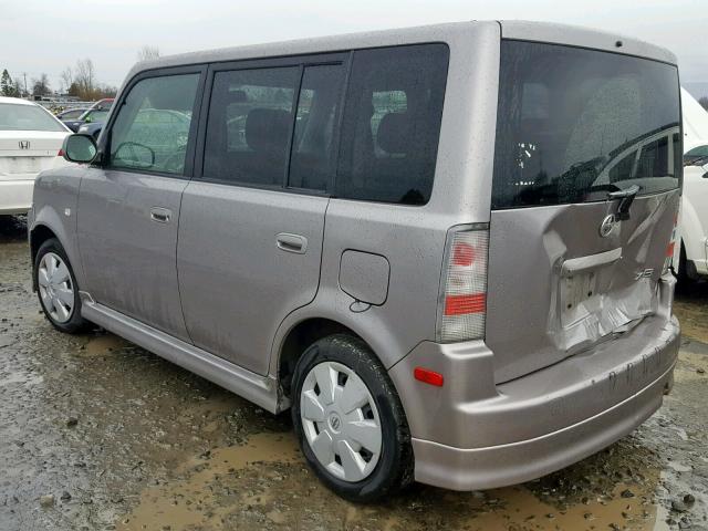 JTLKT334554028350 - 2005 TOYOTA SCION XB Күміс фото 3