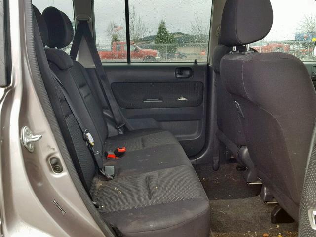 JTLKT334554028350 - 2005 TOYOTA SCION XB Күміс фото 6