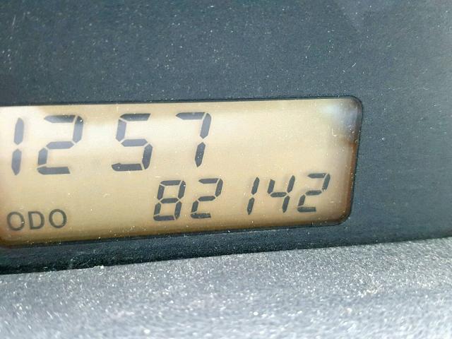 JTLKT334554028350 - 2005 TOYOTA SCION XB Күміс фото 8