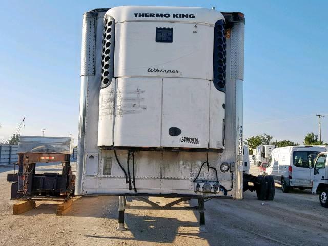 1K911482X42054213 - 2005 UTILITY REEFER WHITE photo 2