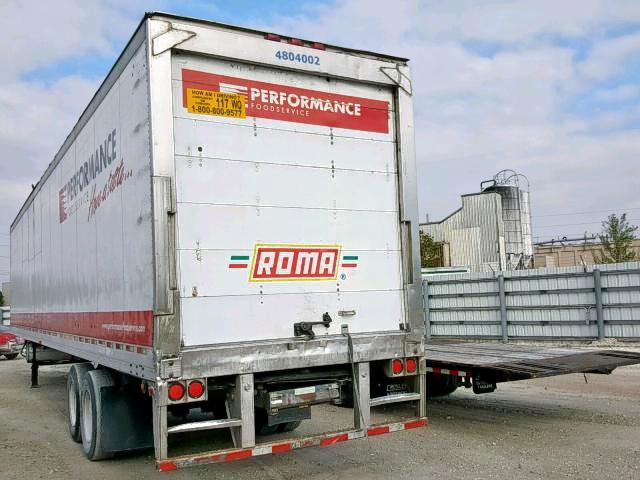 1K911482X42054213 - 2005 UTILITY REEFER WHITE photo 4