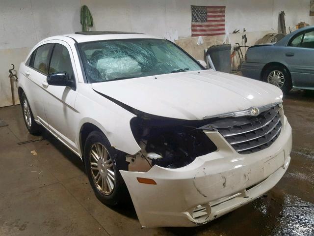 1C3LC56K67N565655 - 2007 CHRYSLER SEBRING TO WHITE photo 1