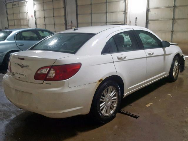 1C3LC56K67N565655 - 2007 CHRYSLER SEBRING TO WHITE photo 4