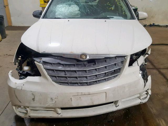 1C3LC56K67N565655 - 2007 CHRYSLER SEBRING TO WHITE photo 7