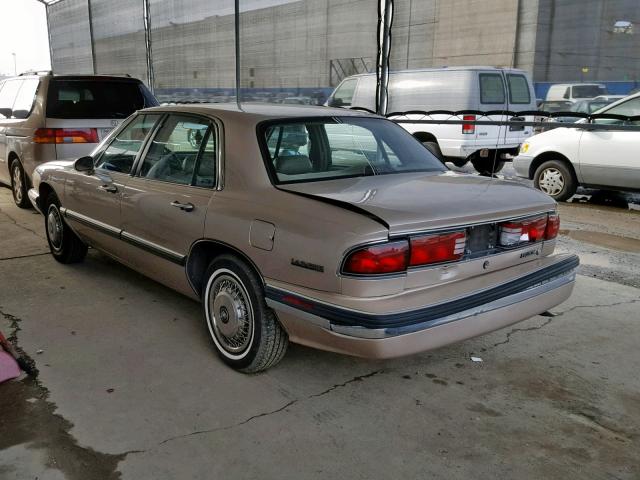 1G4HP52L1RH477808 - 1994 BUICK LESABRE CU BROWN photo 3