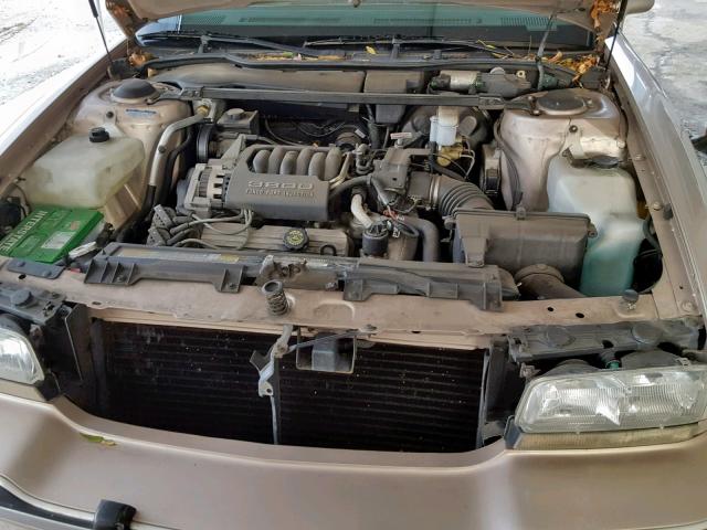 1G4HP52L1RH477808 - 1994 BUICK LESABRE CU BROWN photo 7