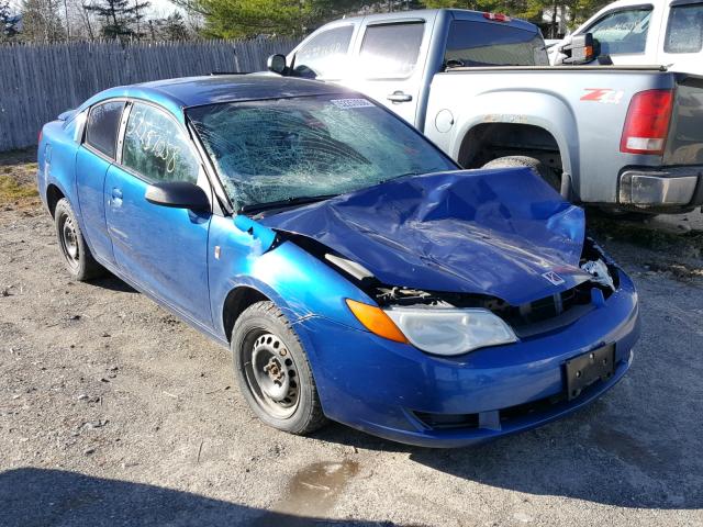 1G8AN12F85Z179219 - 2005 SATURN ION LEVEL BLUE photo 1