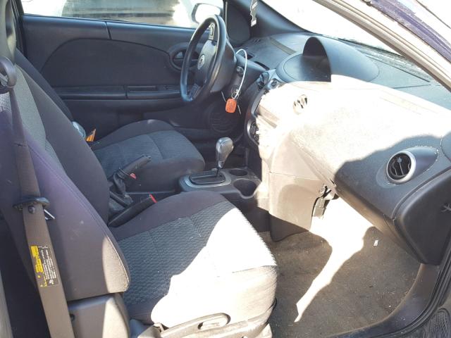 1G8AN12F85Z179219 - 2005 SATURN ION LEVEL BLUE photo 5