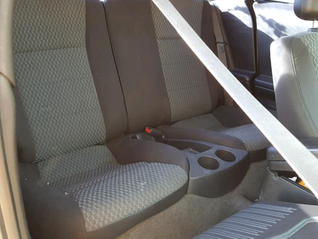 1G8AN12F85Z179219 - 2005 SATURN ION LEVEL BLUE photo 6