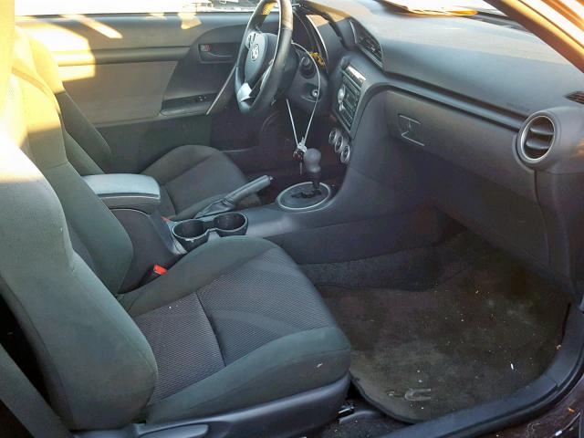 JTKJF5C74B3012140 - 2011 TOYOTA SCION TC 勃艮第红 照片 5