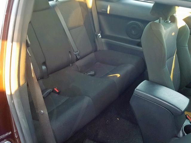 JTKJF5C74B3012140 - 2011 TOYOTA SCION TC 勃艮第红 照片 6