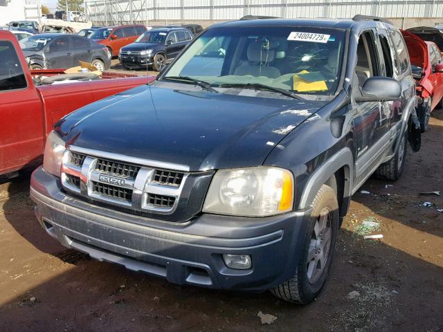 4NUDT13S872701349 - 2007 ISUZU ASCENDER S 黑色 照片 2