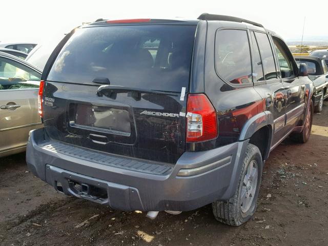 4NUDT13S872701349 - 2007 ISUZU ASCENDER S 黑色 照片 4