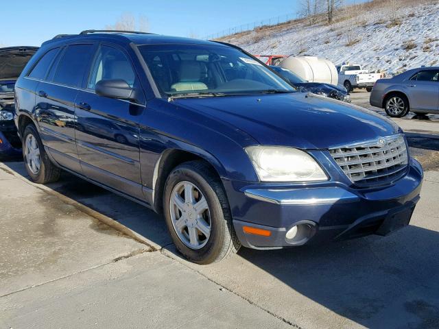 2C8GF68485R317835 - 2005 CHRYSLER PACIFICA T BLUE photo 1