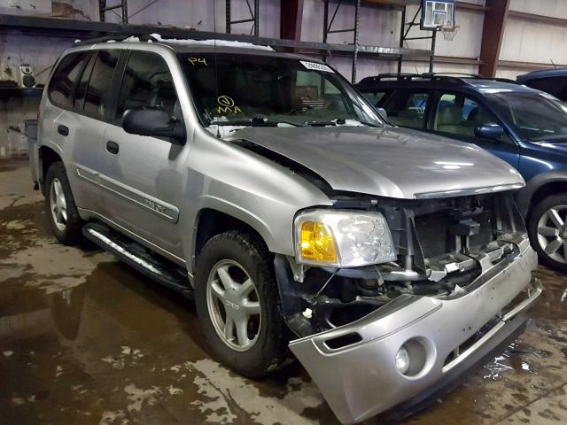 1GKDT13S942445525 - 2004 GMC ENVOY GRAY photo 1