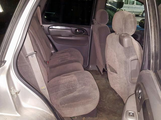 1GKDT13S942445525 - 2004 GMC ENVOY GRAY photo 6