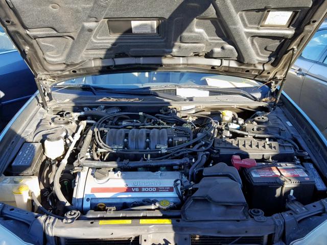 JN1CA31D2YT541027 - 2000 NISSAN MAXIMA GLE Зеленый фото 7