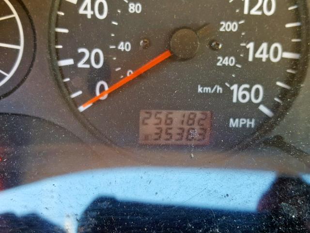 JN1CA31D2YT541027 - 2000 NISSAN MAXIMA GLE Зеленый фото 8