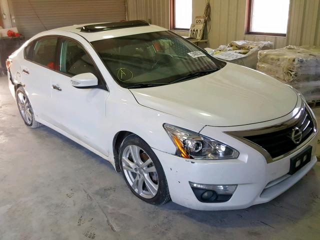 1N4BL3AP9DC236685 - 2013 NISSAN ALTIMA 3.5 WHITE photo 1