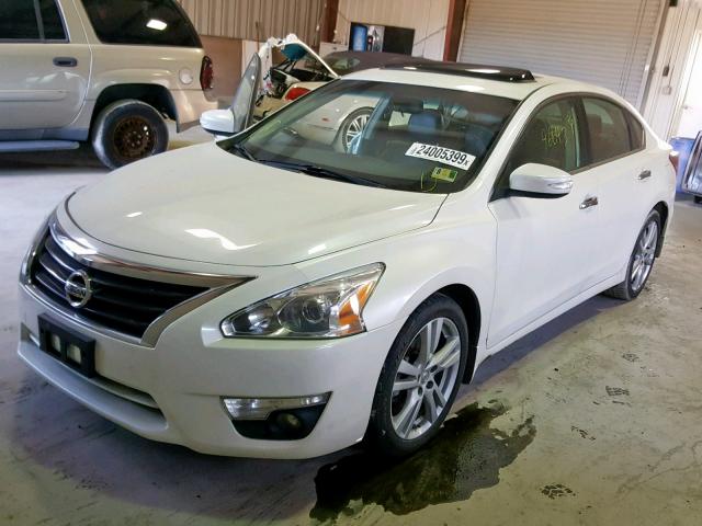 1N4BL3AP9DC236685 - 2013 NISSAN ALTIMA 3.5 WHITE photo 2