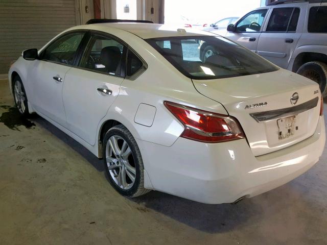 1N4BL3AP9DC236685 - 2013 NISSAN ALTIMA 3.5 WHITE photo 3