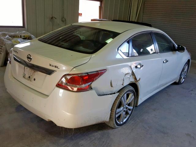 1N4BL3AP9DC236685 - 2013 NISSAN ALTIMA 3.5 WHITE photo 4