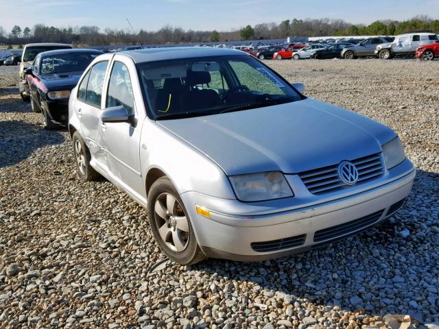 3VWSK69M25M060293 - 2005 VOLKSWAGEN JETTA GLS SILVER photo 1