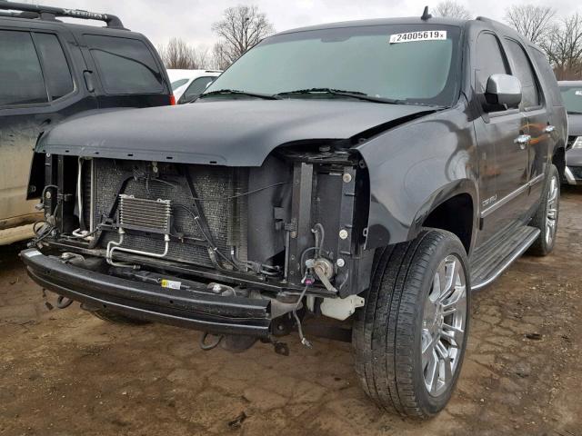 1GKS2EEFXDR305055 - 2013 GMC YUKON DENA BLACK photo 2