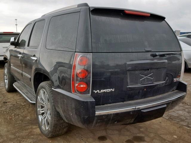 1GKS2EEFXDR305055 - 2013 GMC YUKON DENA BLACK photo 3