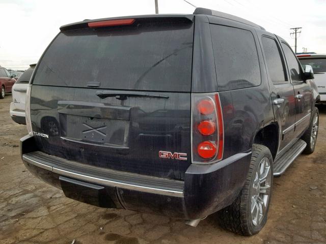 1GKS2EEFXDR305055 - 2013 GMC YUKON DENA BLACK photo 4