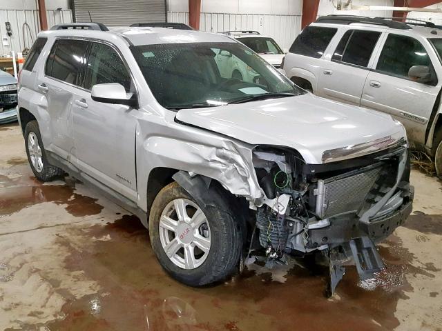 2GKFLTEK3G6129515 - 2016 GMC TERRAIN SL SILVER photo 1