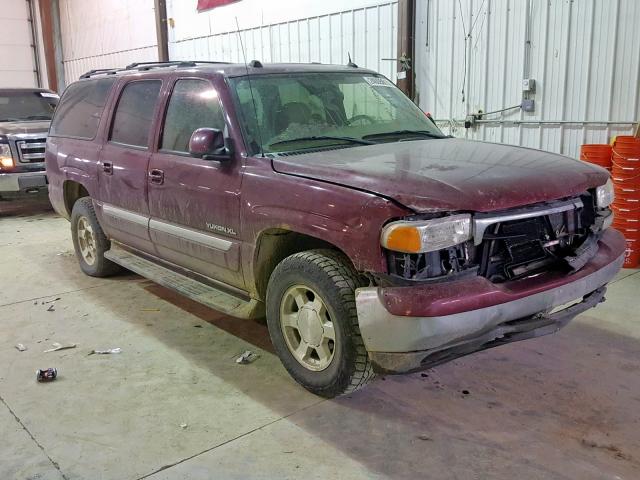 1GKFK16Z34J240177 - 2004 GMC YUKON XL K MAROON photo 1