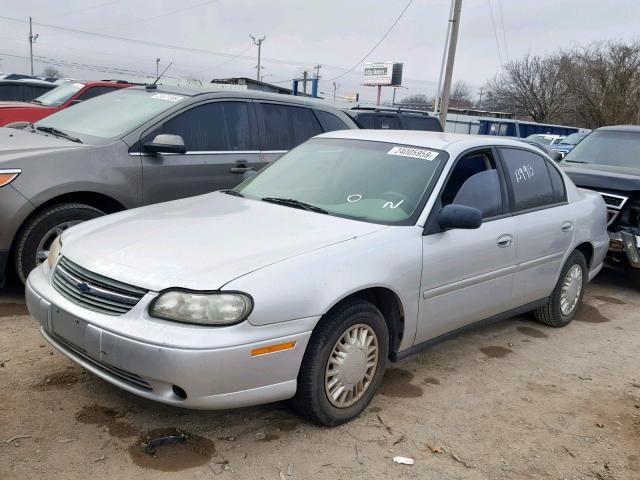 1G1ND52F84M631711 - 2004 CHEVROLET CLASSIC SILVER photo 2