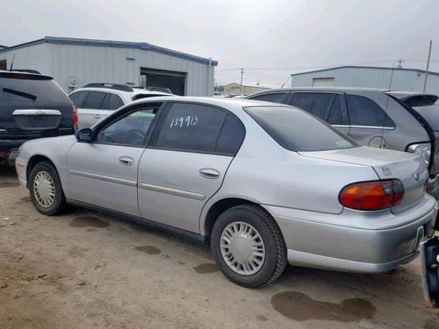 1G1ND52F84M631711 - 2004 CHEVROLET CLASSIC SILVER photo 3