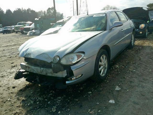 2G4WC532151321936 - 2005 BUICK LACROSSE C GRAY photo 2