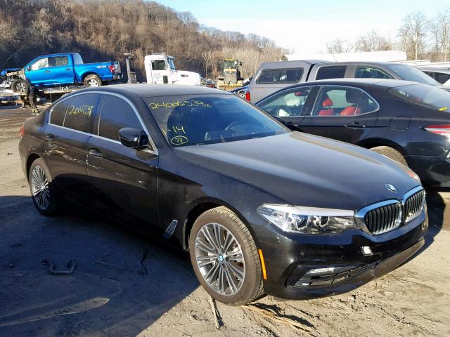 WBAJE7C54JWA03990 - 2018 BMW 540 XI BLACK photo 1