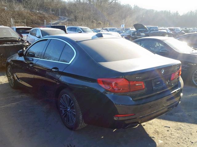 WBAJE7C54JWA03990 - 2018 BMW 540 XI BLACK photo 3